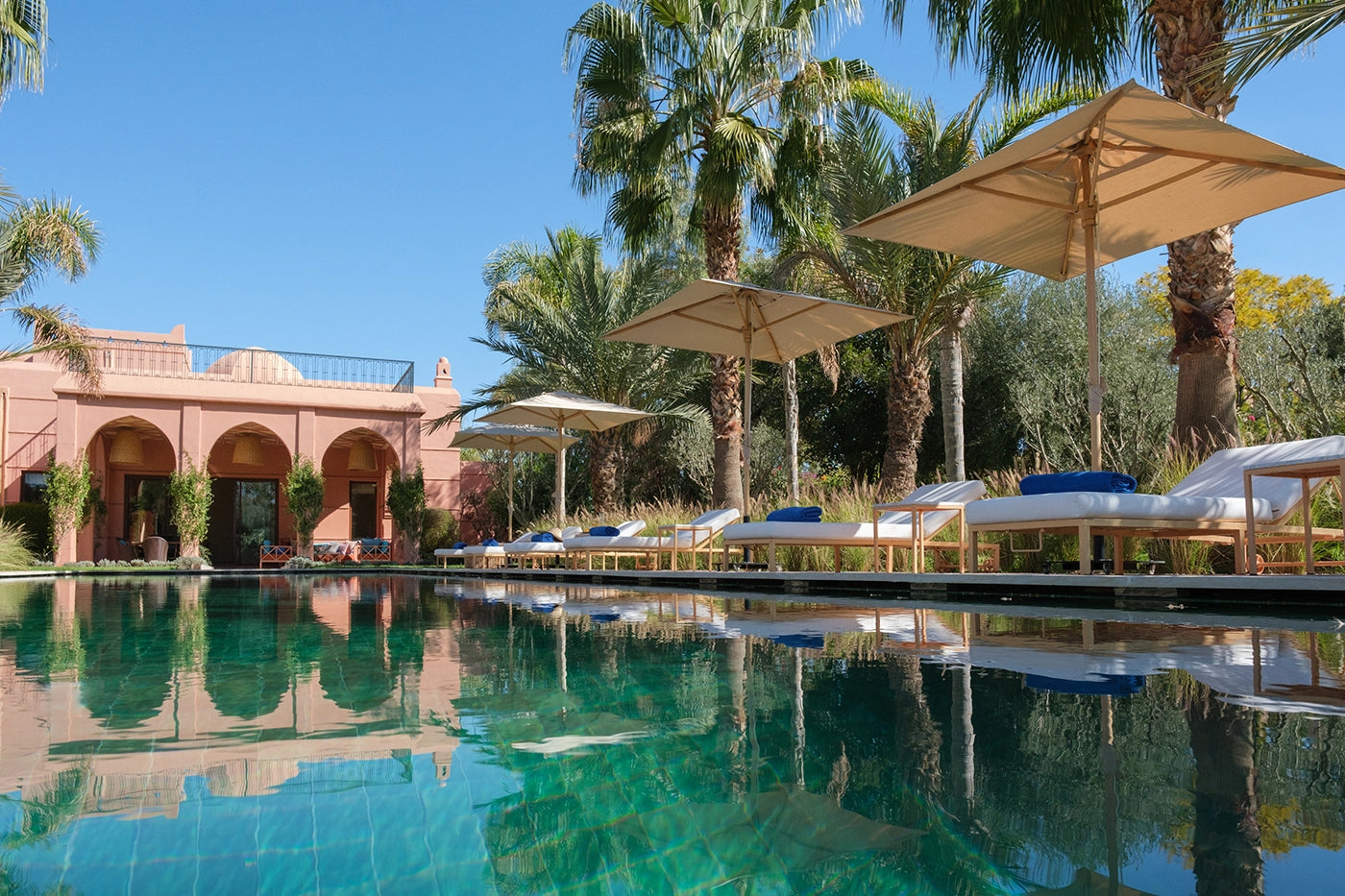 Villa Jenaman – 4BR Marrakech Estate with Pool, Hammam & Gardens