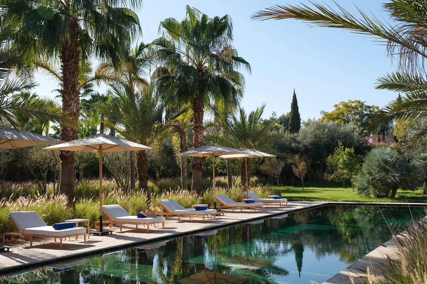 Villa Jenaman – 4BR Marrakech Estate with Pool, Hammam & Gardens