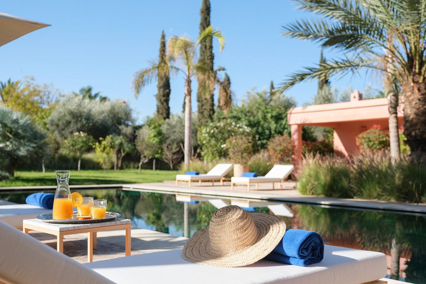 Villa Jenaman – 4BR Marrakech Estate with Pool, Hammam & Gardens