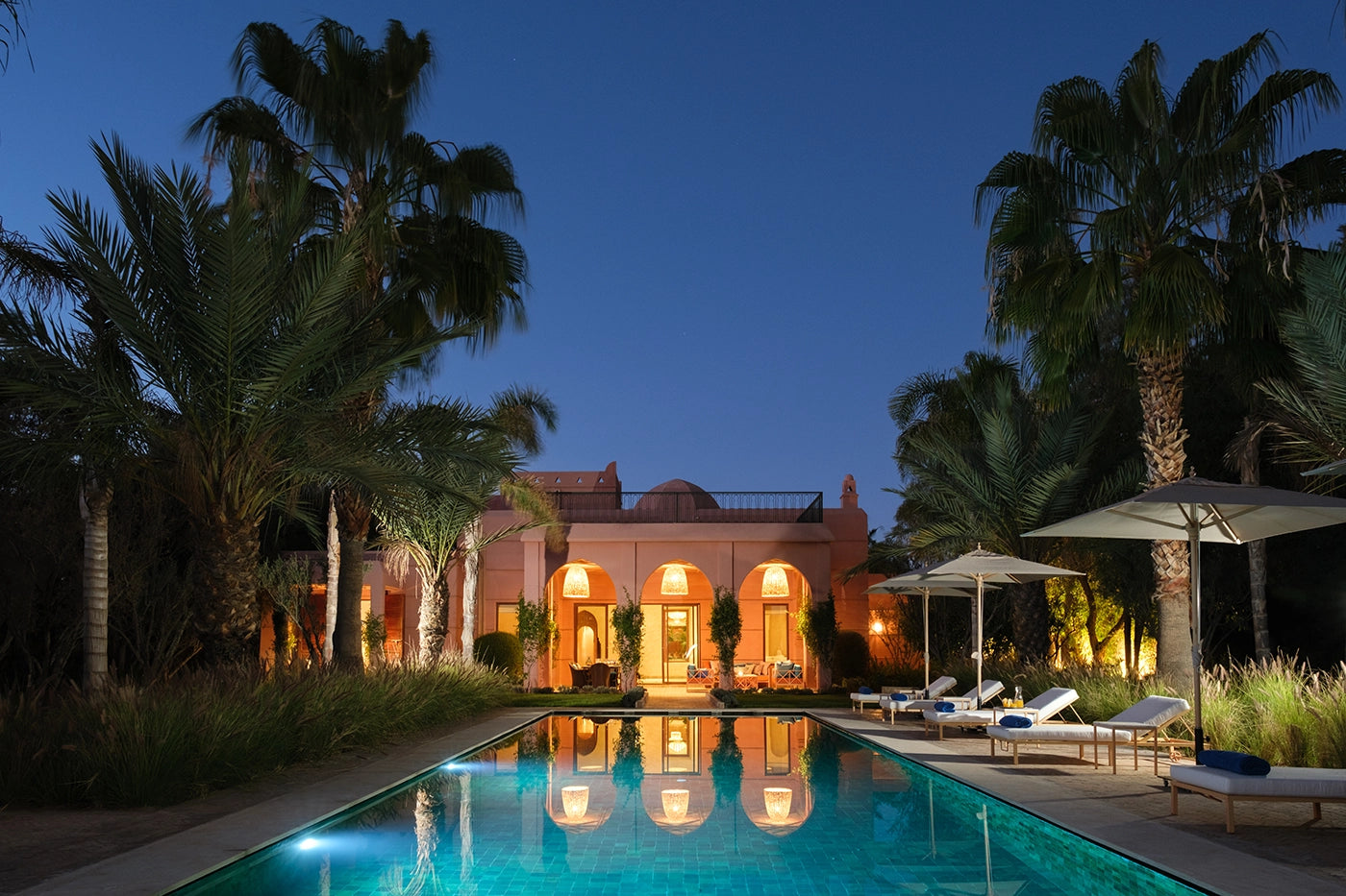 Villa Jenaman – 4BR Marrakech Estate with Pool, Hammam & Gardens