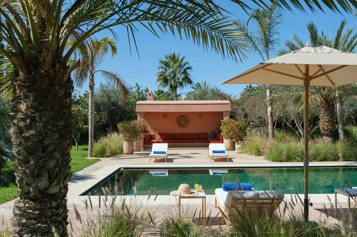 Villa Jenaman – 4BR Marrakech Estate with Pool, Hammam & Gardens