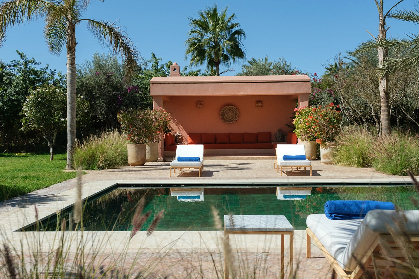 Villa Jenaman – 4BR Marrakech Estate with Pool, Hammam & Gardens
