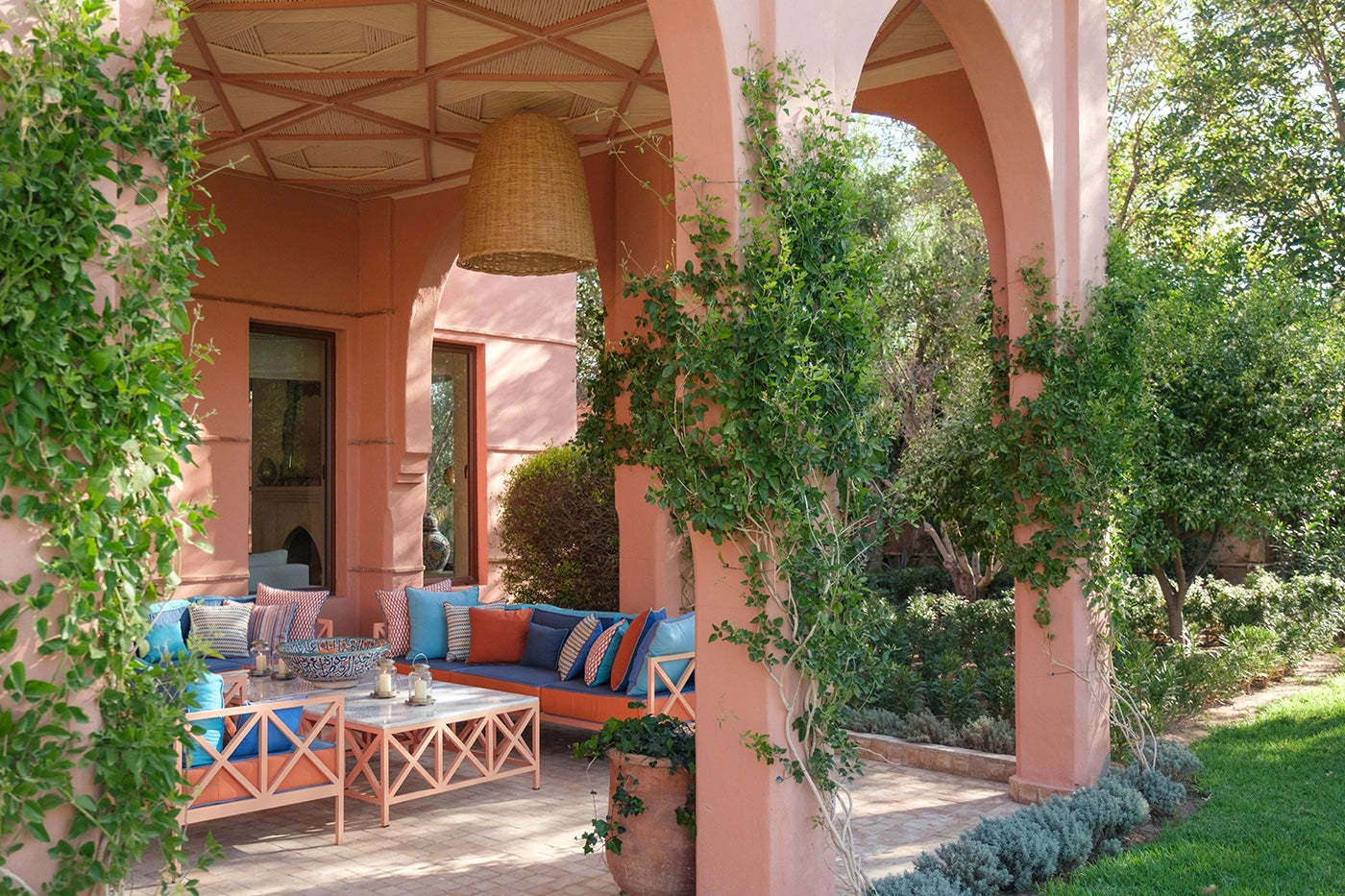Villa Jenaman – 4BR Marrakech Estate with Pool, Hammam & Gardens