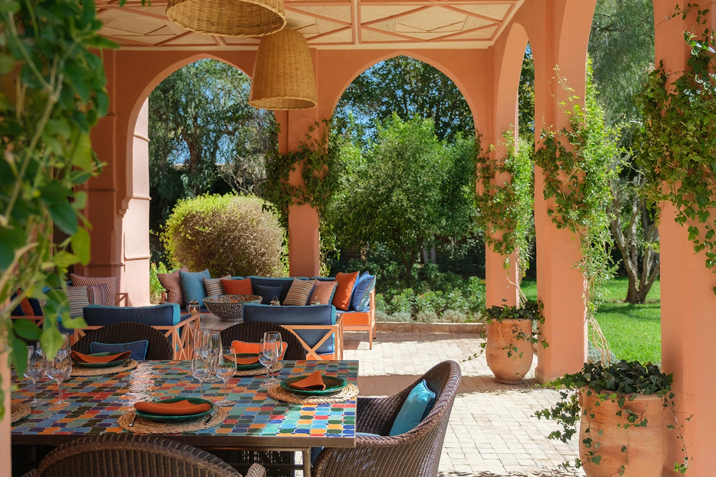 Villa Jenaman – 4BR Marrakech Estate with Pool, Hammam & Gardens