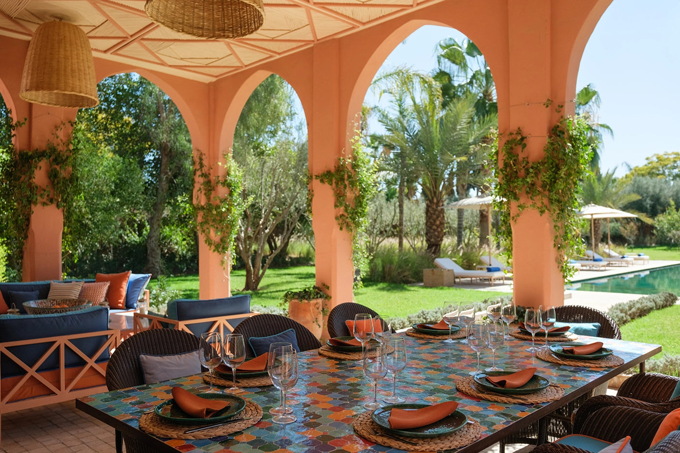 Villa Jenaman – 4BR Marrakech Estate with Pool, Hammam & Gardens