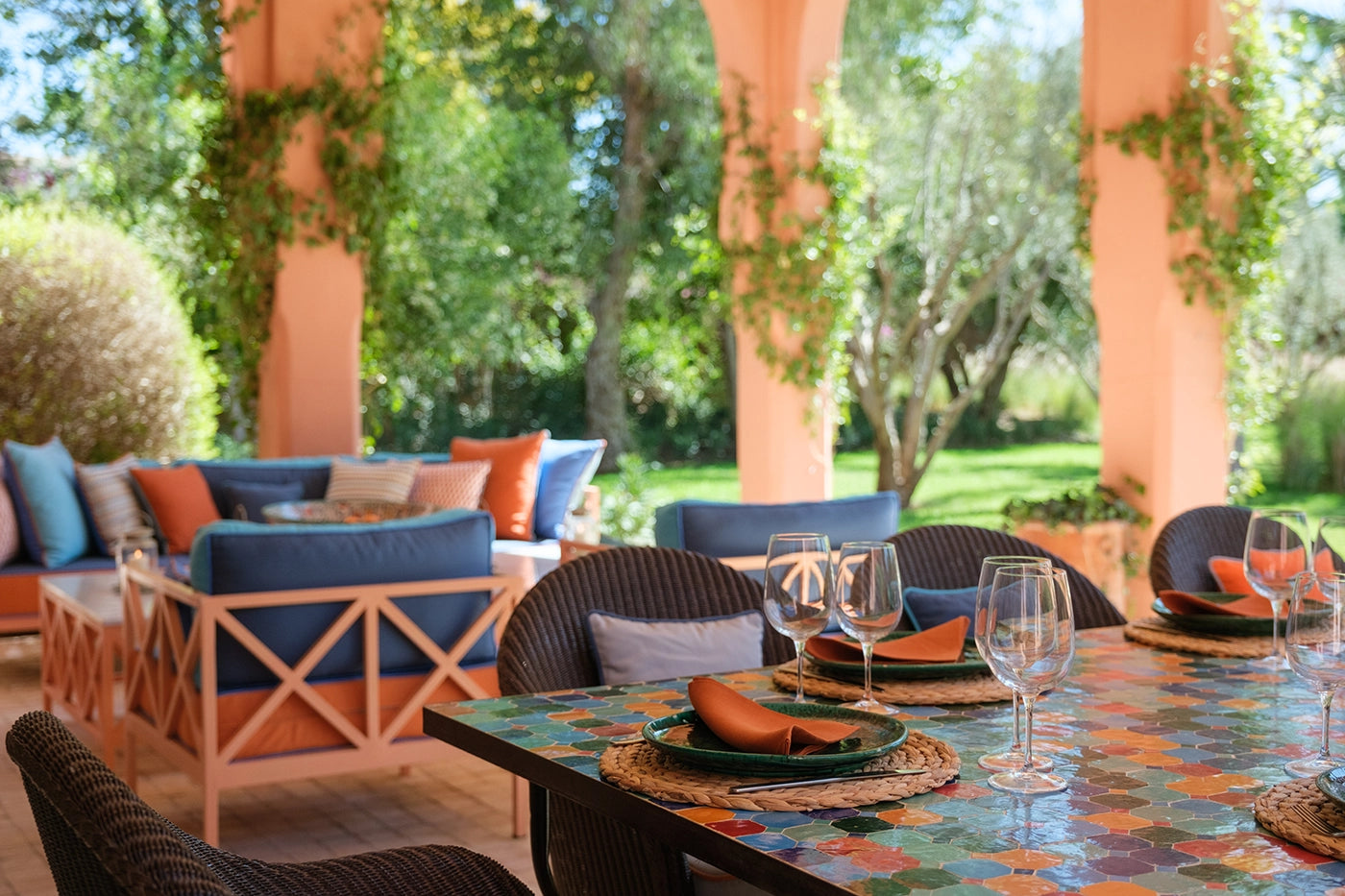 Villa Jenaman – 4BR Marrakech Estate with Pool, Hammam & Gardens