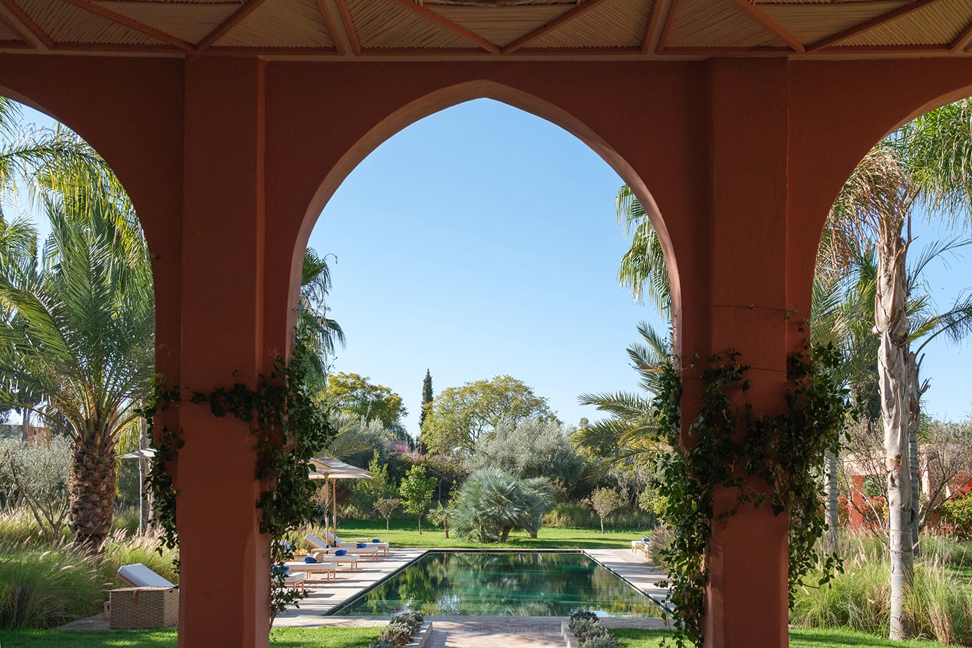 Villa Jenaman – 4BR Marrakech Estate with Pool, Hammam & Gardens