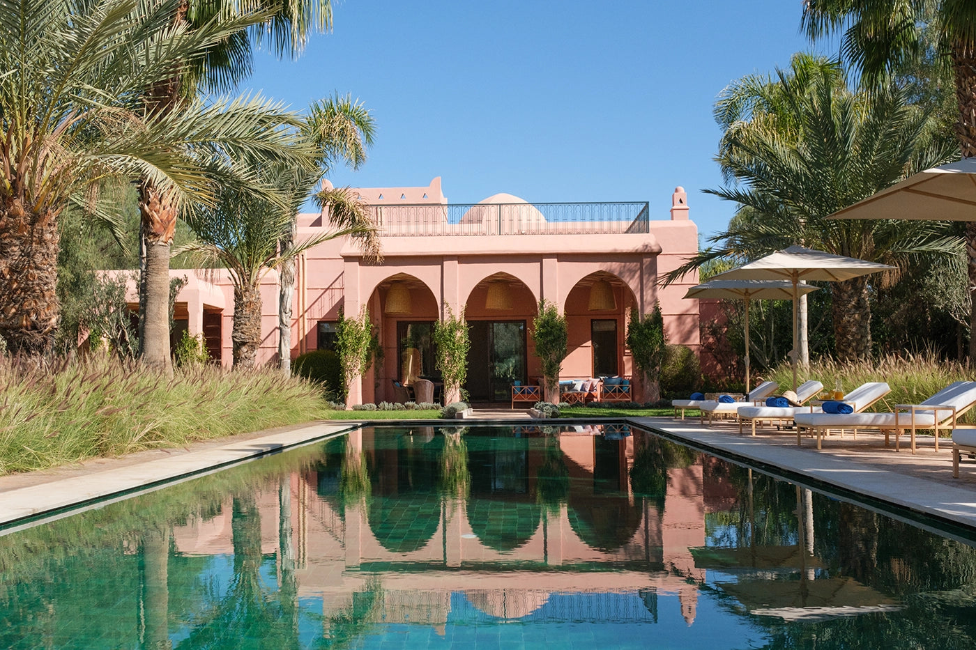 Villa Jenaman – 4BR Marrakech Estate with Pool, Hammam & Gardens