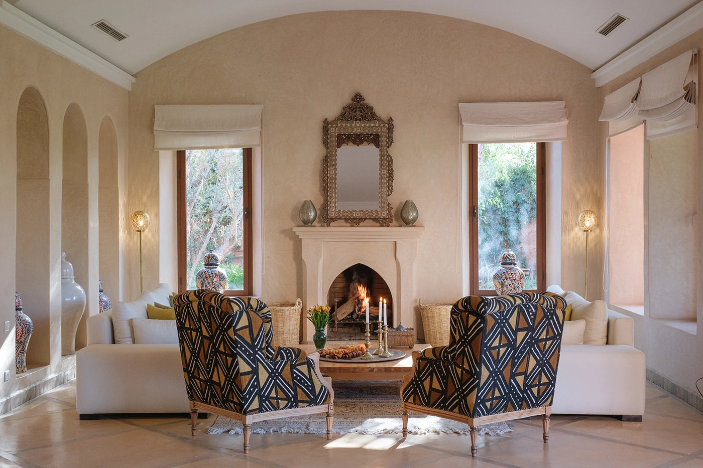 Villa Jenaman – 4BR Marrakech Estate with Pool, Hammam & Gardens