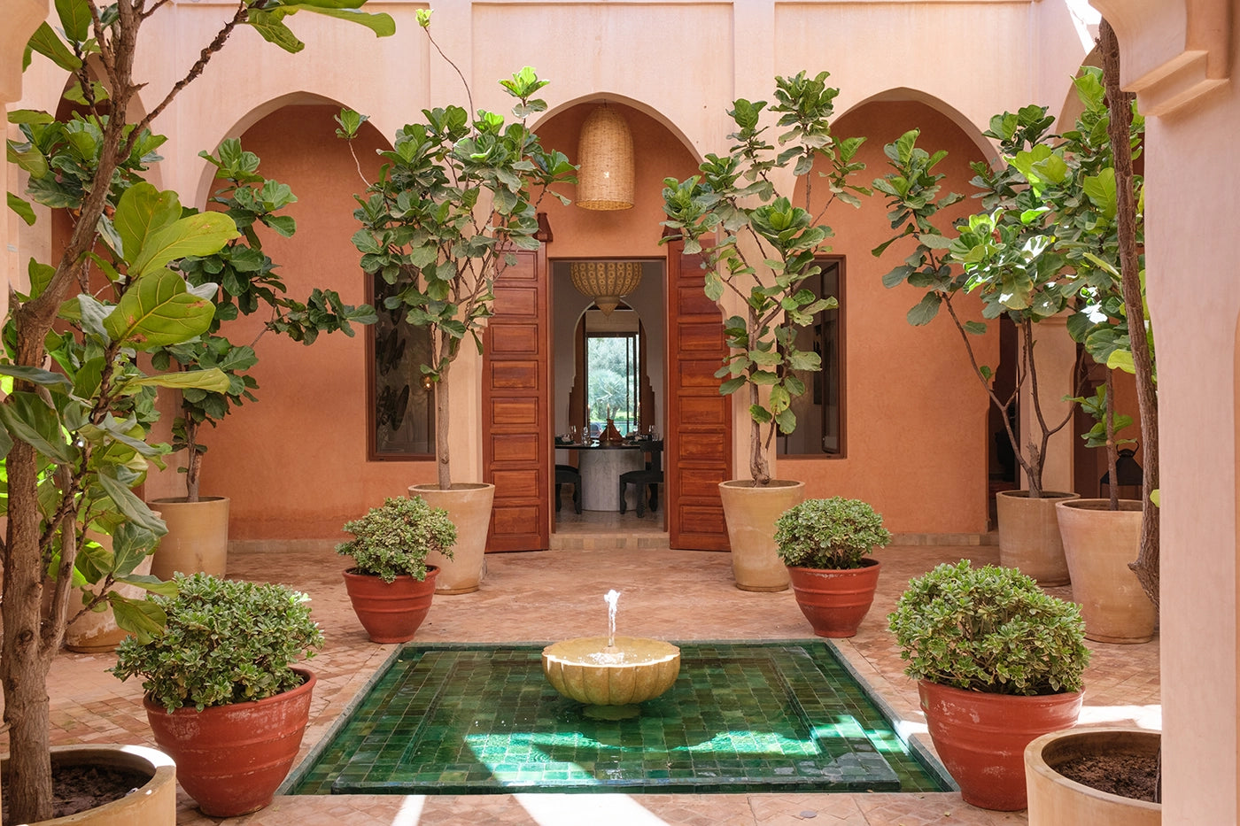 Villa Jenaman – 4BR Marrakech Estate with Pool, Hammam & Gardens