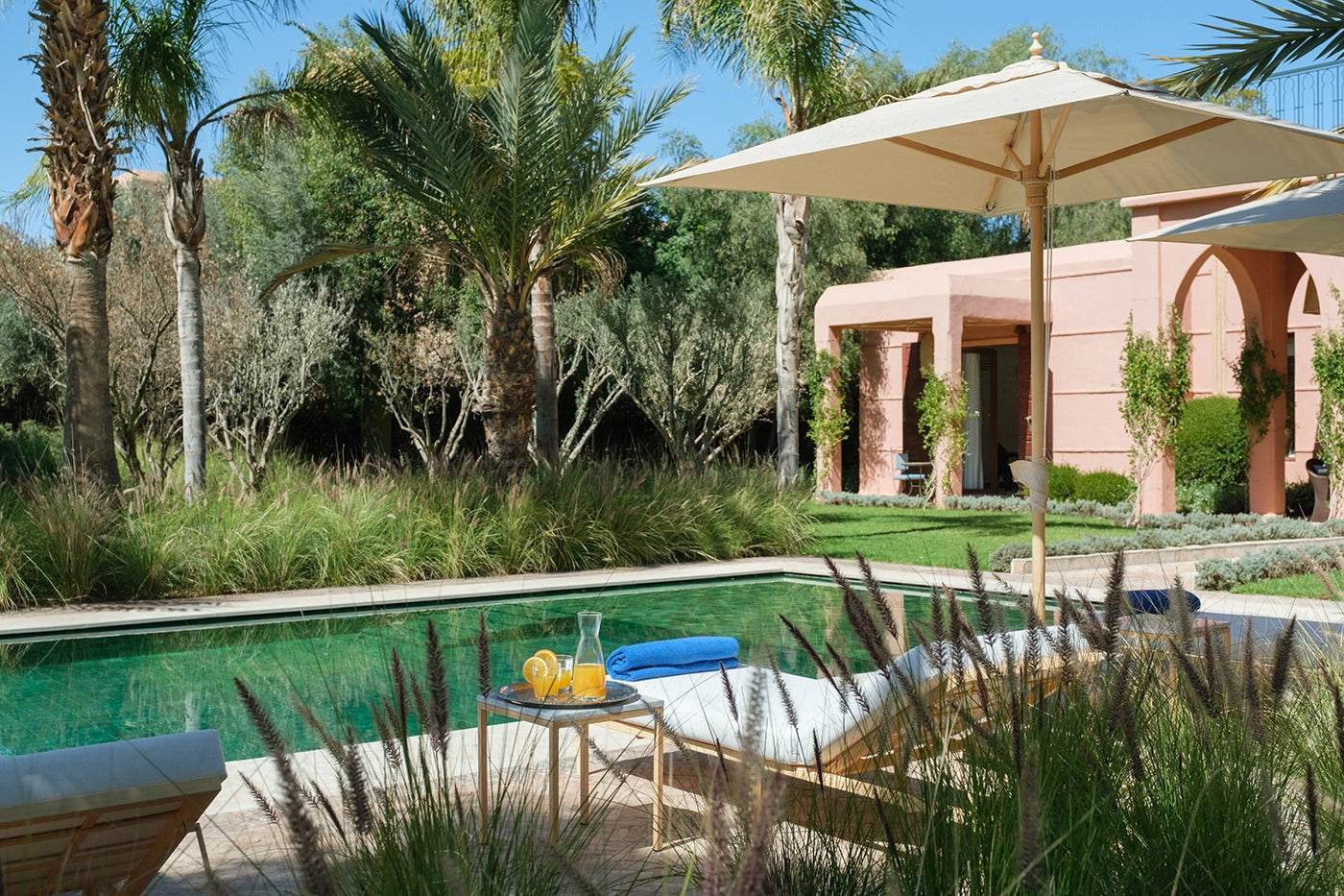 Villa Jenaman – 4BR Marrakech Estate with Pool, Hammam & Gardens