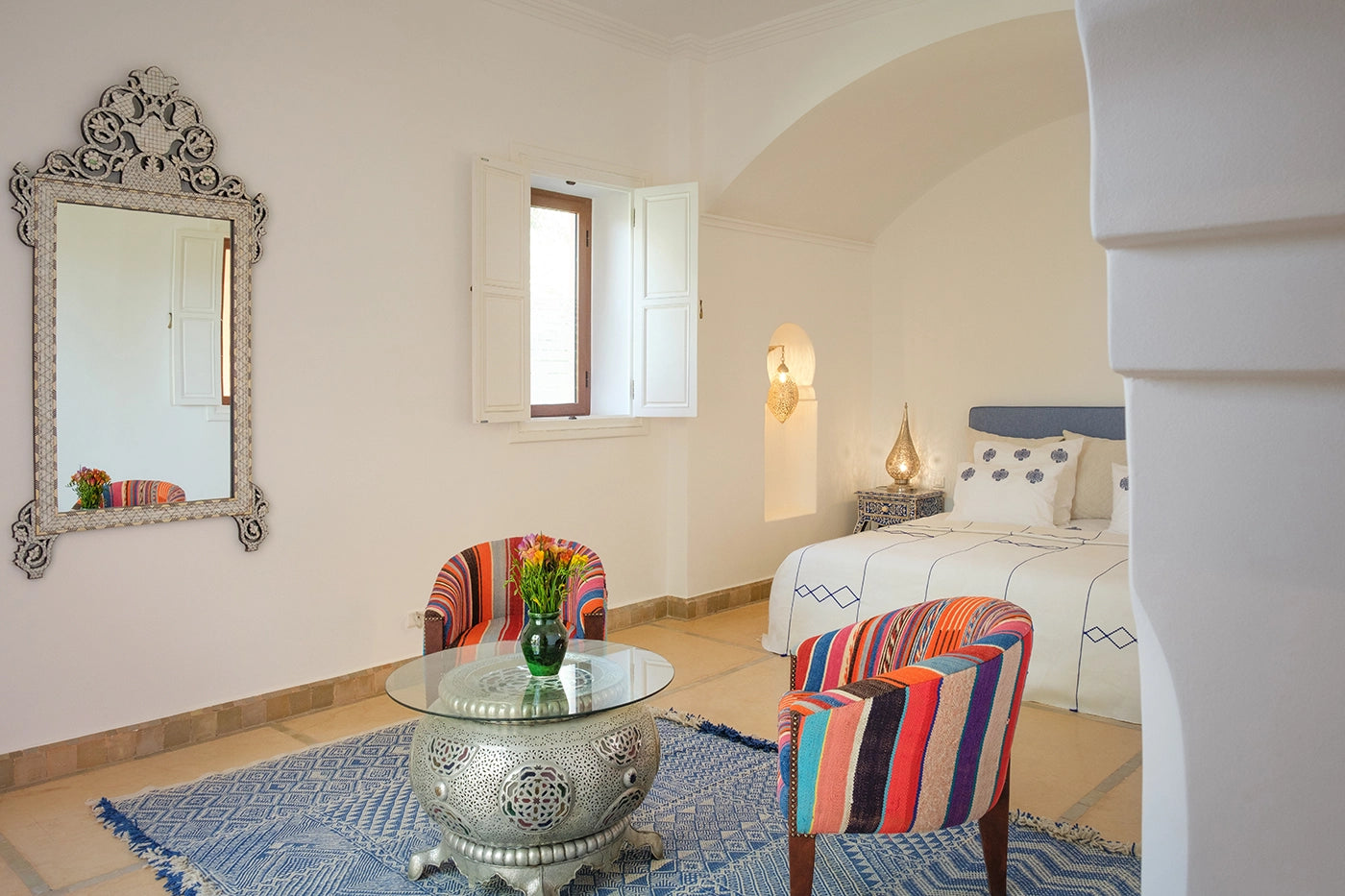 Villa Jenaman – 4BR Marrakech Estate with Pool, Hammam & Gardens
