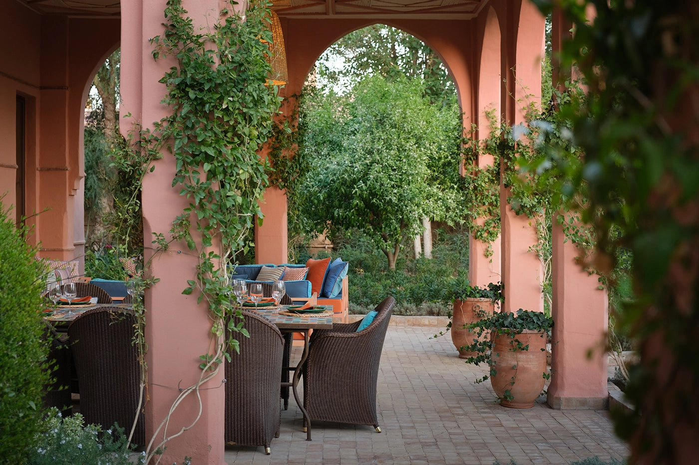 Villa Jenaman – 4BR Marrakech Estate with Pool, Hammam & Gardens