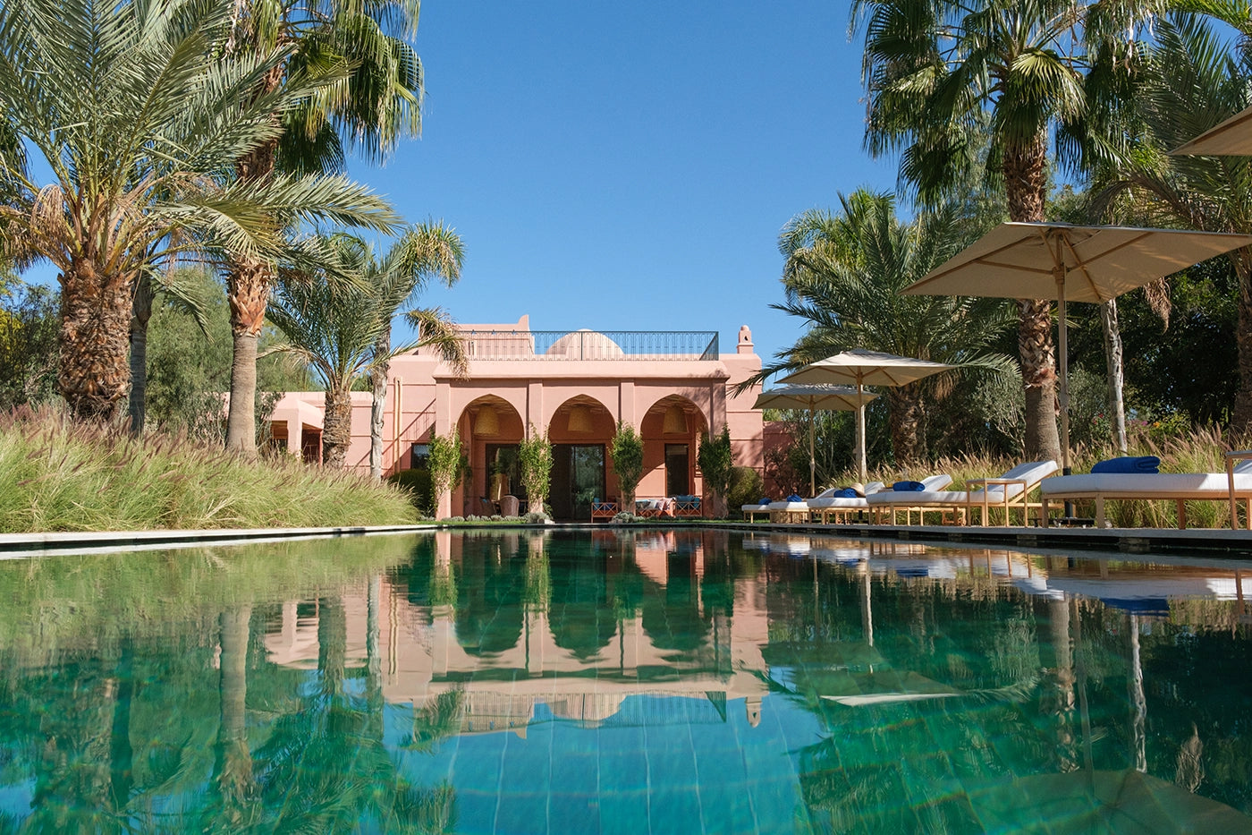 Villa Jenaman – 4BR Marrakech Estate with Pool, Hammam & Gardens