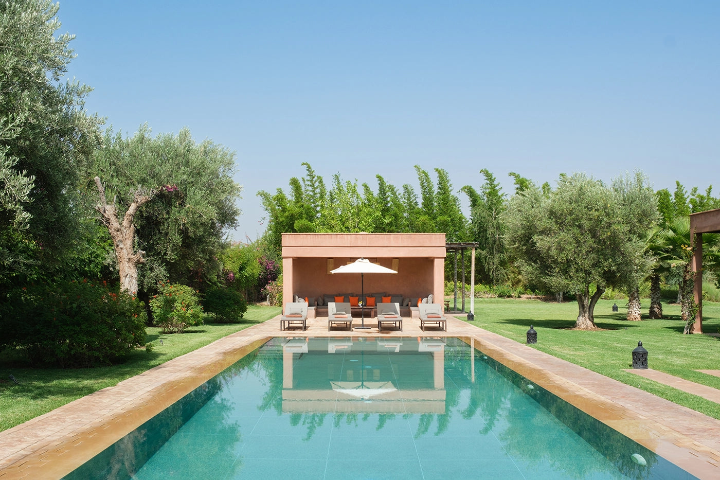 Villa Jennabelle – 5BR Marrakech Villa with Pool & Garden Estate