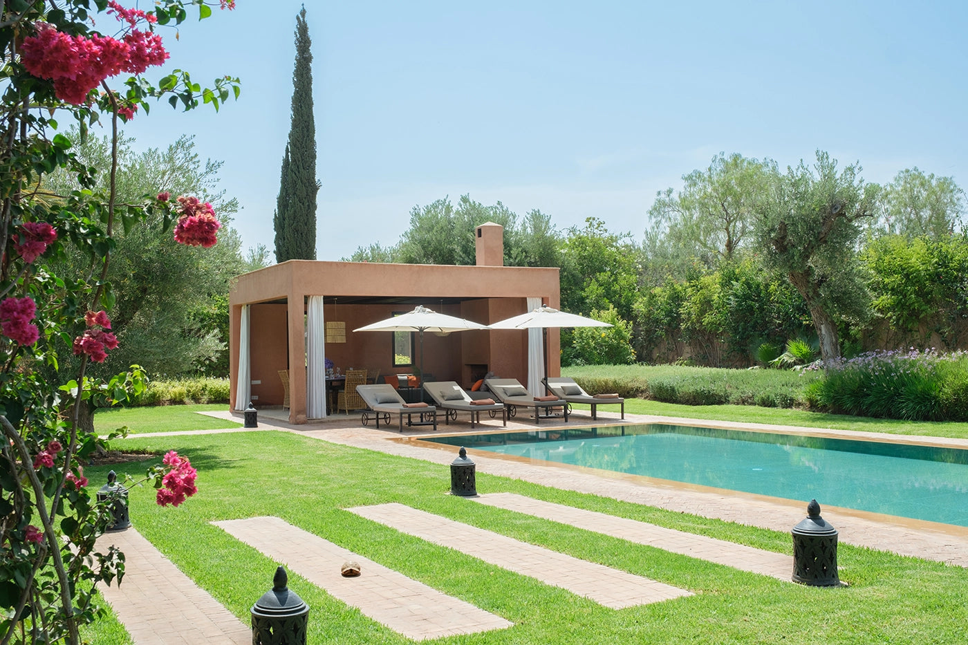 Villa Jennabelle – 5BR Marrakech Villa with Pool & Garden Estate
