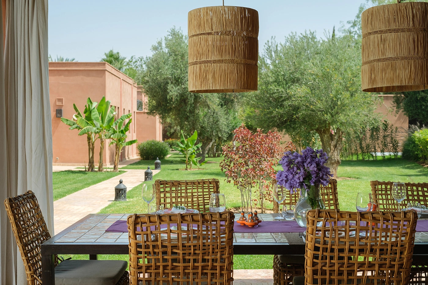 Villa Jennabelle – 5BR Marrakech Villa with Pool & Garden Estate