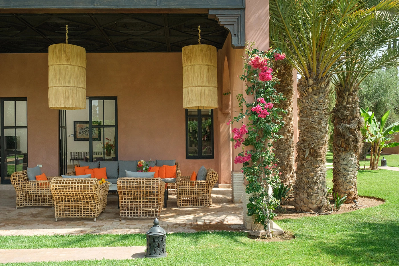 Villa Jennabelle – 5BR Marrakech Villa with Pool & Garden Estate