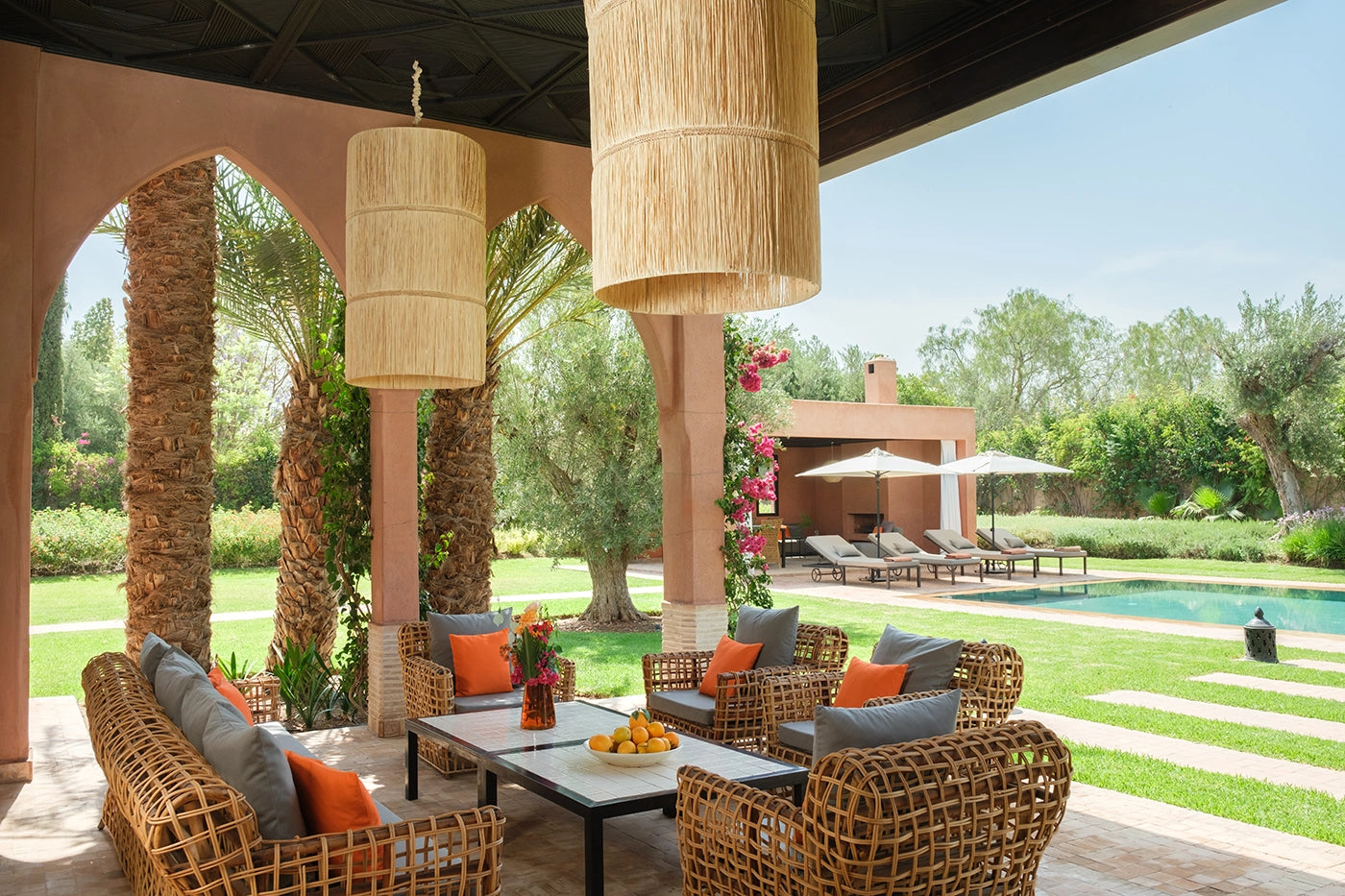 Villa Jennabelle – 5BR Marrakech Villa with Pool & Garden Estate