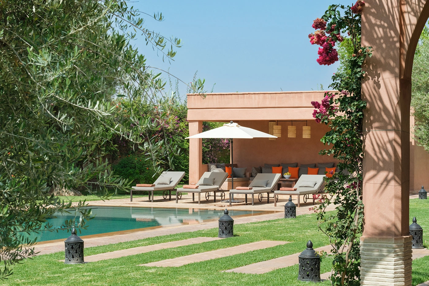 Villa Jennabelle – 5BR Marrakech Villa with Pool & Garden Estate