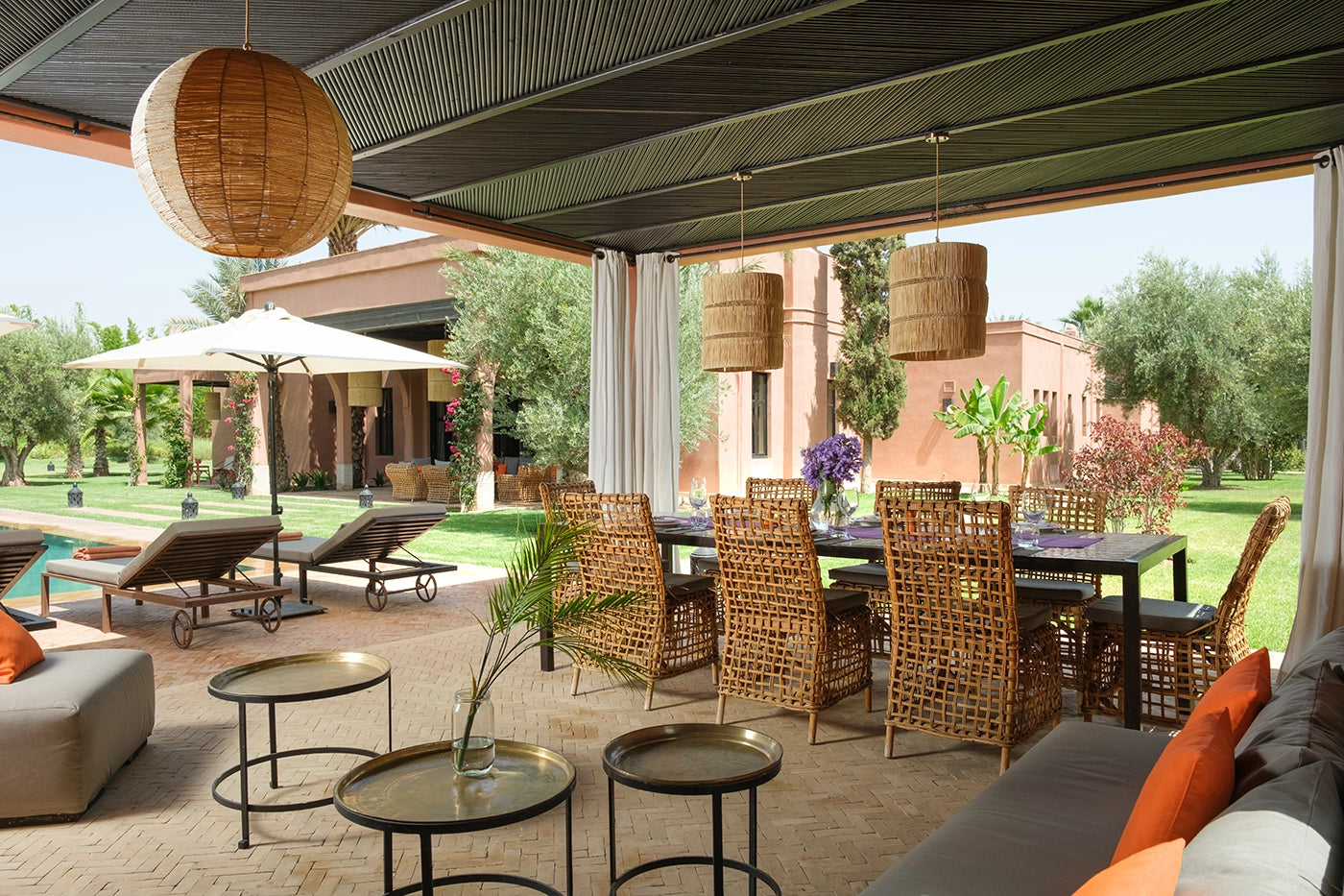 Villa Jennabelle – 5BR Marrakech Villa with Pool & Garden Estate