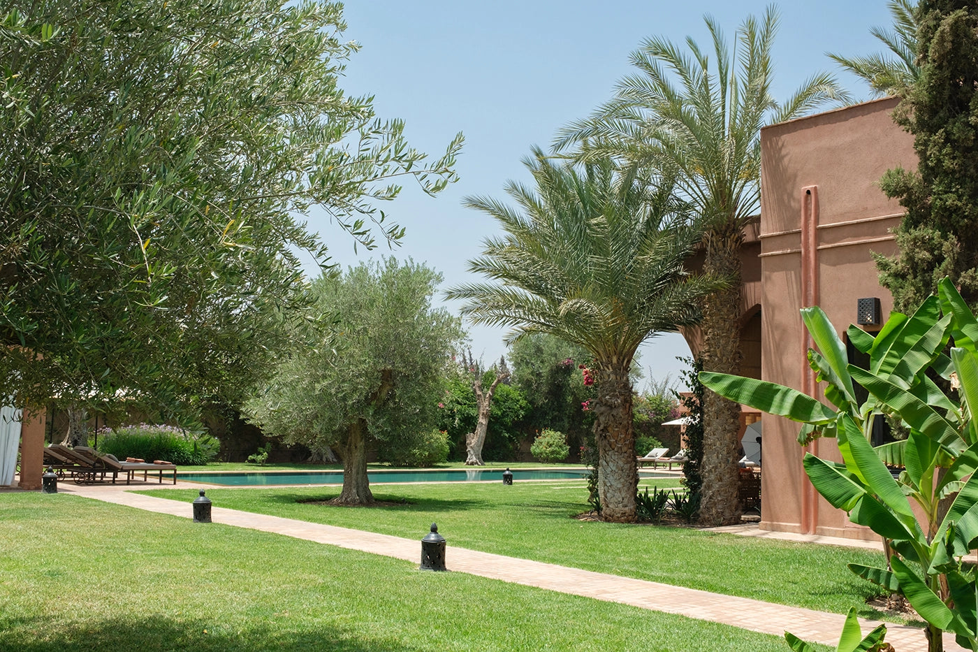 Villa Jennabelle – 5BR Marrakech Villa with Pool & Garden Estate