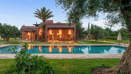 Villa Jennabelle – 5BR Marrakech Villa with Pool & Garden Estate