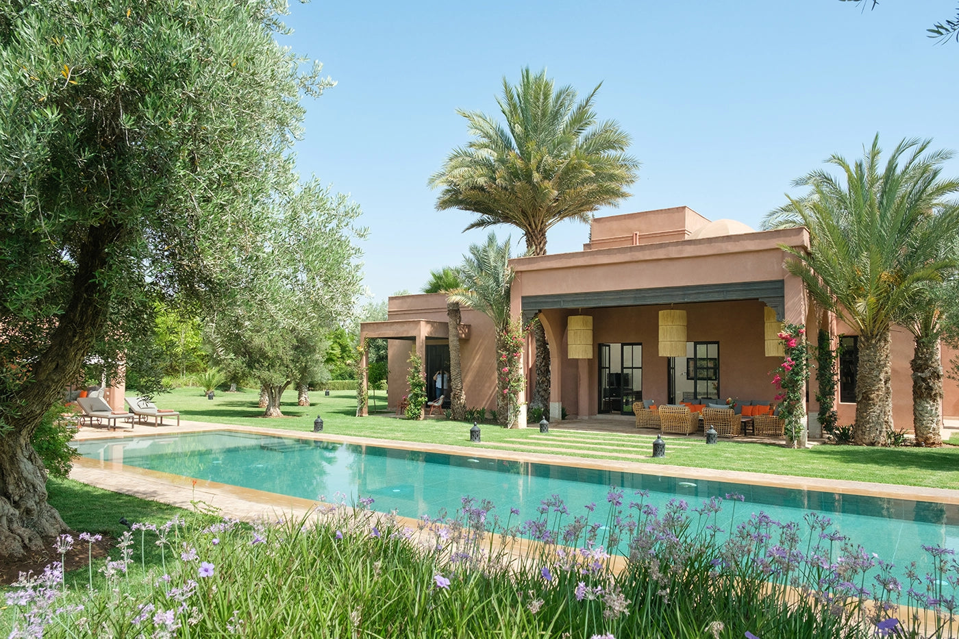 Villa Jennabelle – 5BR Marrakech Villa with Pool & Garden Estate