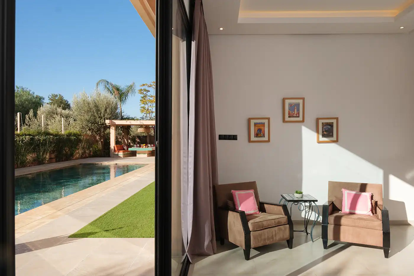 Villa La Salea – 4BR Amelkis Golf Villa with Heated Pool & Gardens