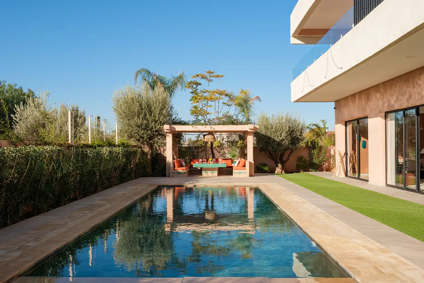 Villa La Salea – 4BR Amelkis Golf Villa with Heated Pool & Gardens