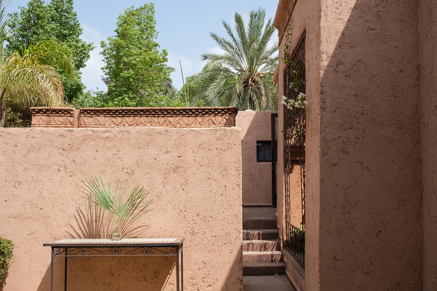 Villa Lankah – 4BR Palmeraie Villa with Heated Pool & Rooftop Terrace