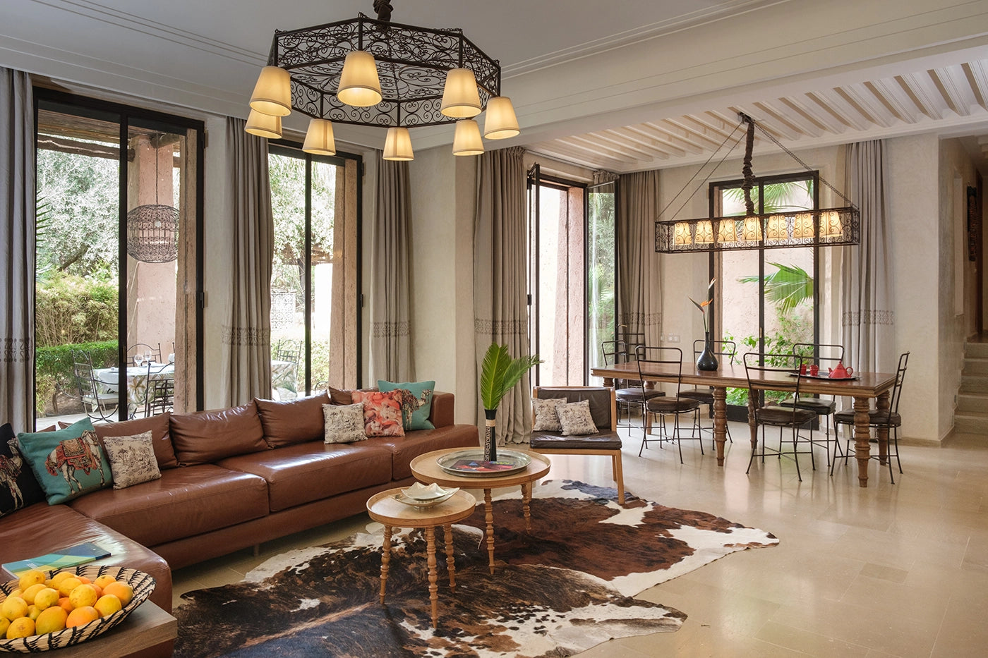Villa Lankah – 4BR Palmeraie Villa with Heated Pool & Rooftop Terrace