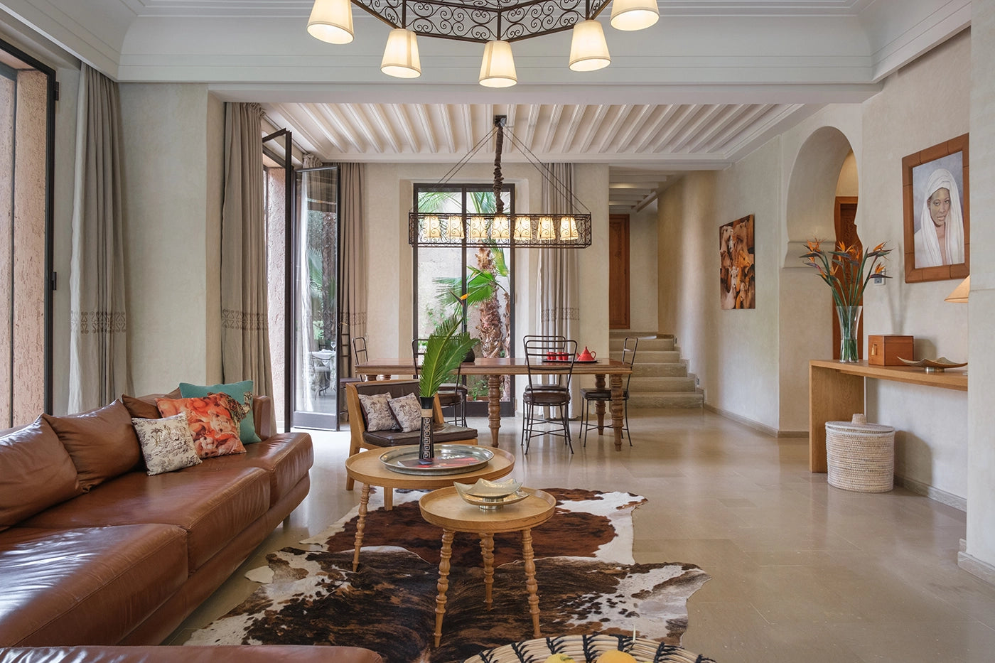 Villa Lankah – 4BR Palmeraie Villa with Heated Pool & Rooftop Terrace