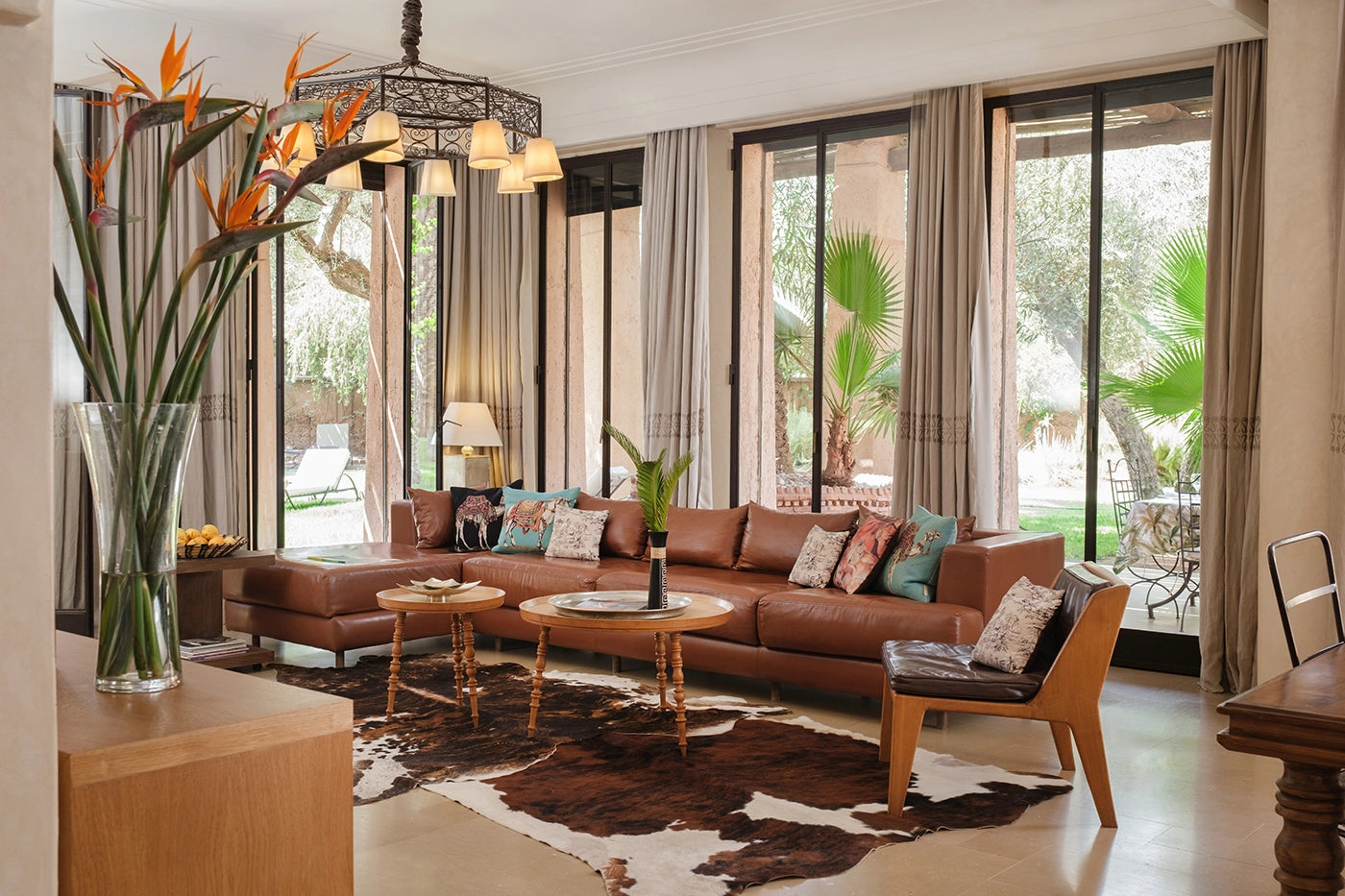 Villa Lankah – 4BR Palmeraie Villa with Heated Pool & Rooftop Terrace