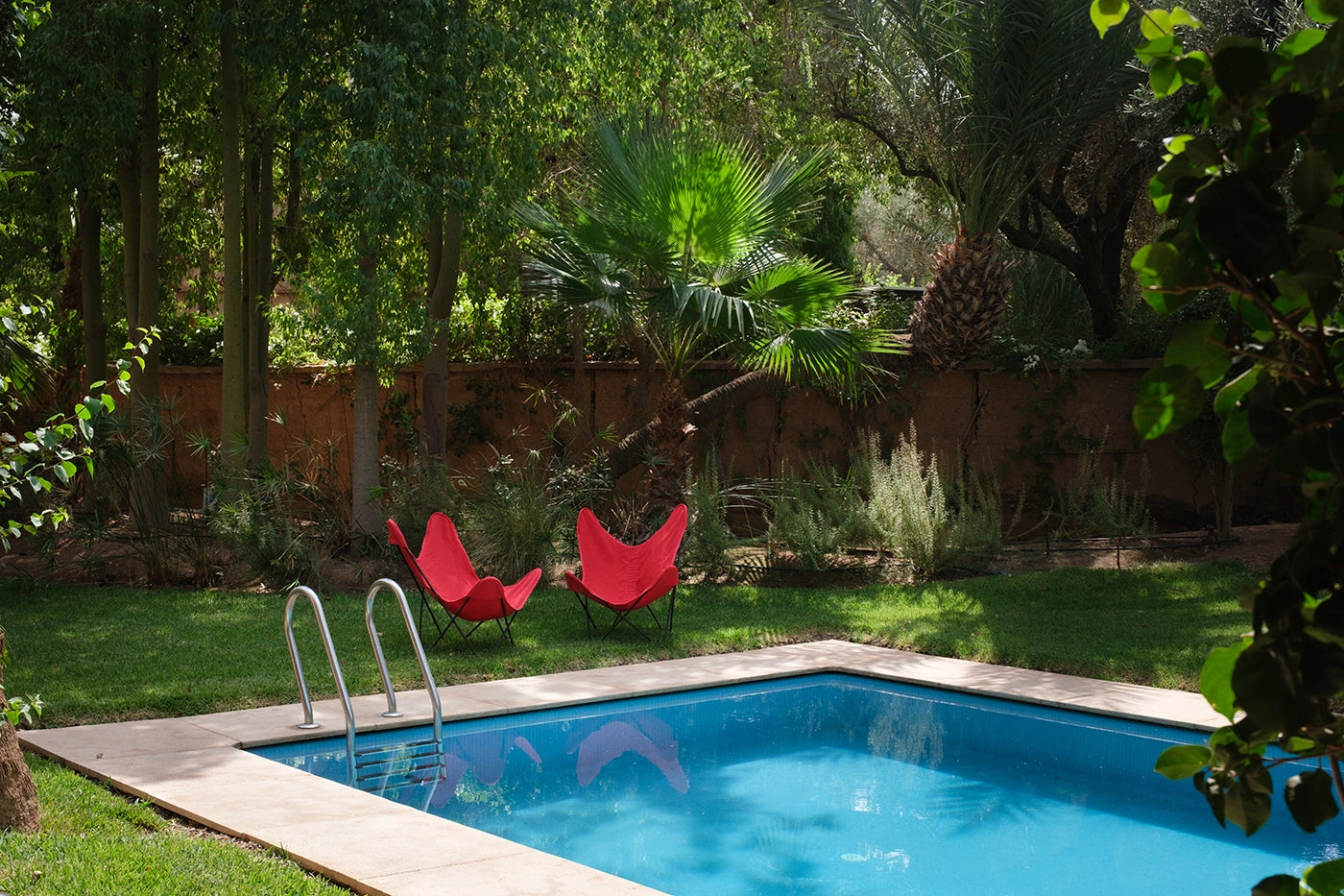 Villa Lankah – 4BR Palmeraie Villa with Heated Pool & Rooftop Terrace