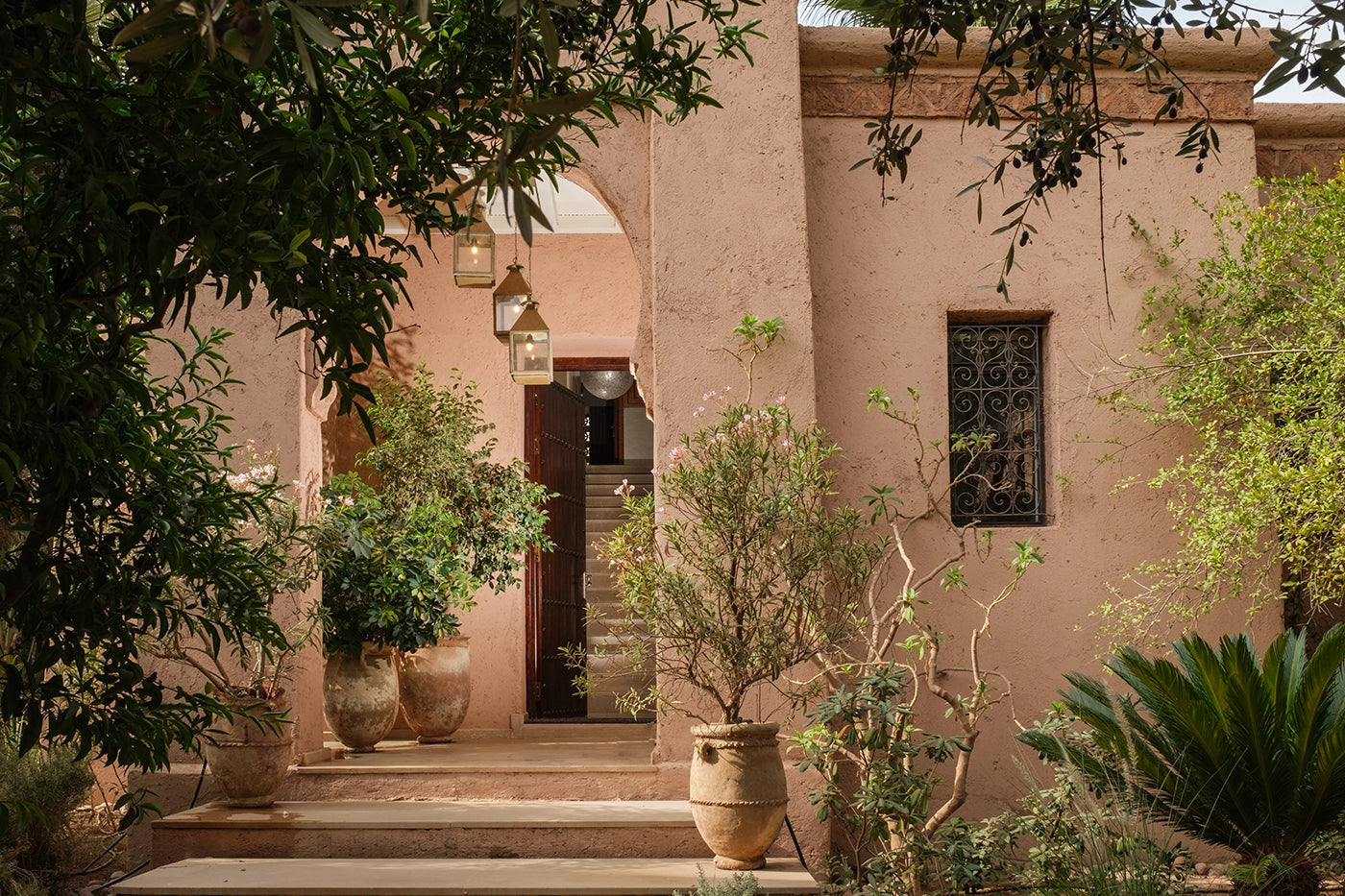 Villa Lankah – 4BR Palmeraie Villa with Heated Pool & Rooftop Terrace