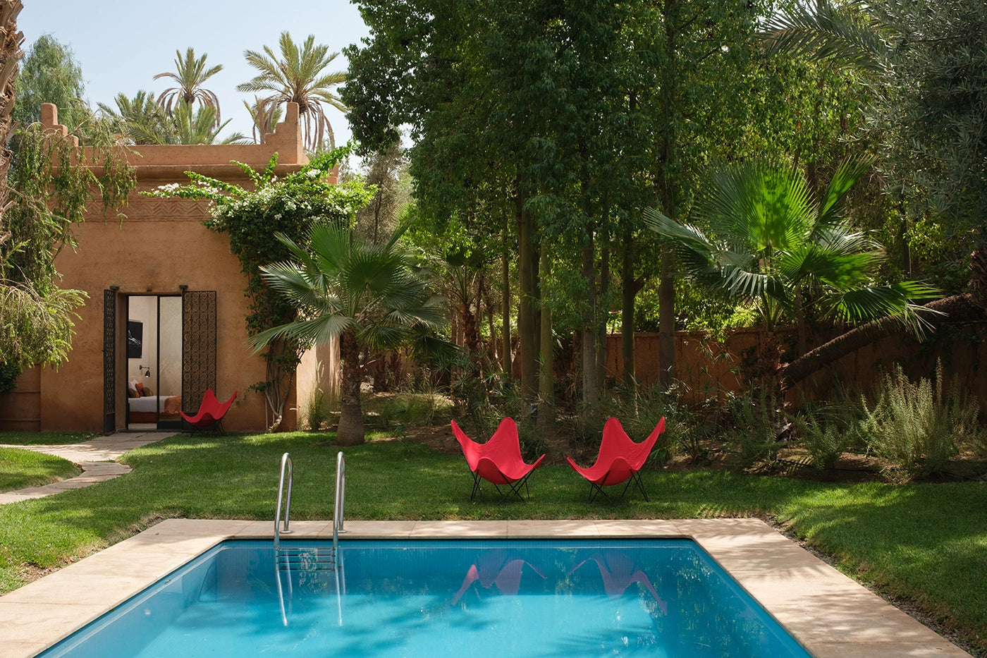 Villa Lankah – 4BR Palmeraie Villa with Heated Pool & Rooftop Terrace