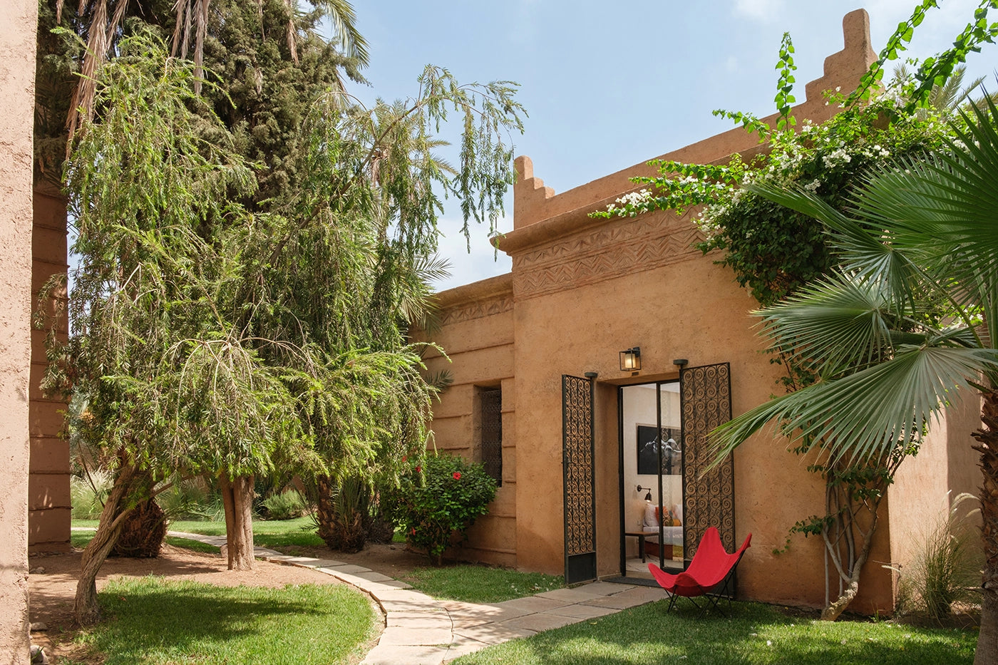 Villa Lankah – 4BR Palmeraie Villa with Heated Pool & Rooftop Terrace