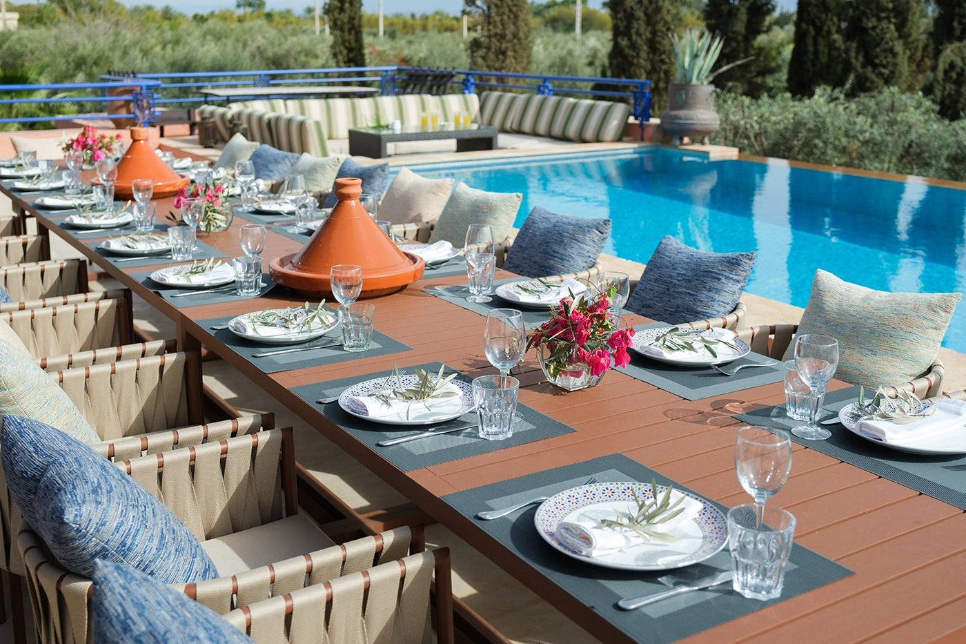Villa Le Clos des Oliviers – 12BR Marrakech Estate with Infinity Rooftop Pool