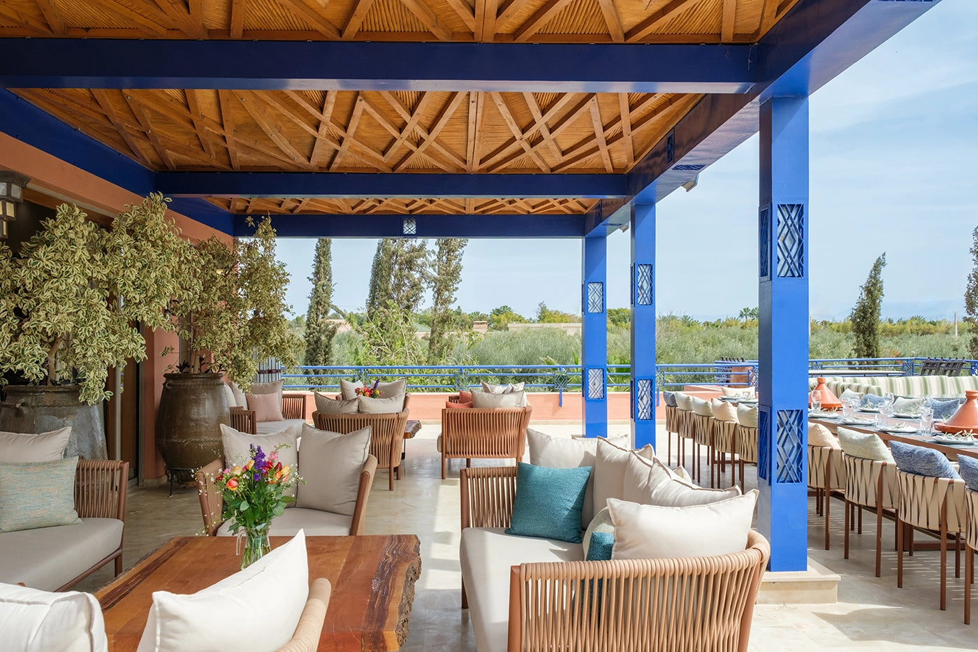 Villa Le Clos des Oliviers – 12BR Marrakech Estate with Infinity Rooftop Pool