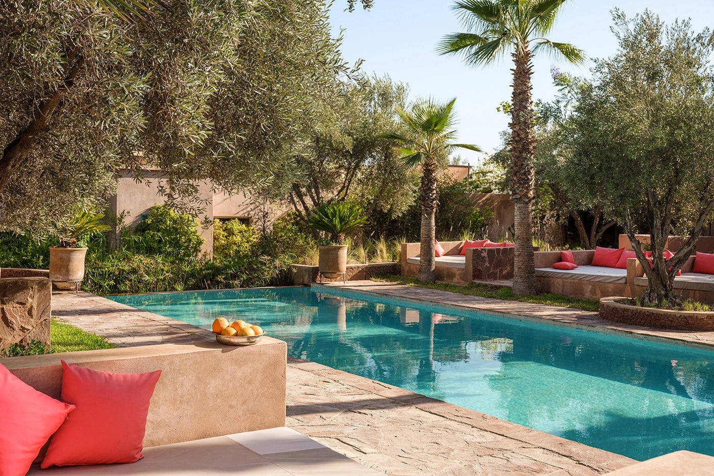 Villa Le Clos des Oliviers – 12BR Marrakech Estate with Infinity Rooftop Pool