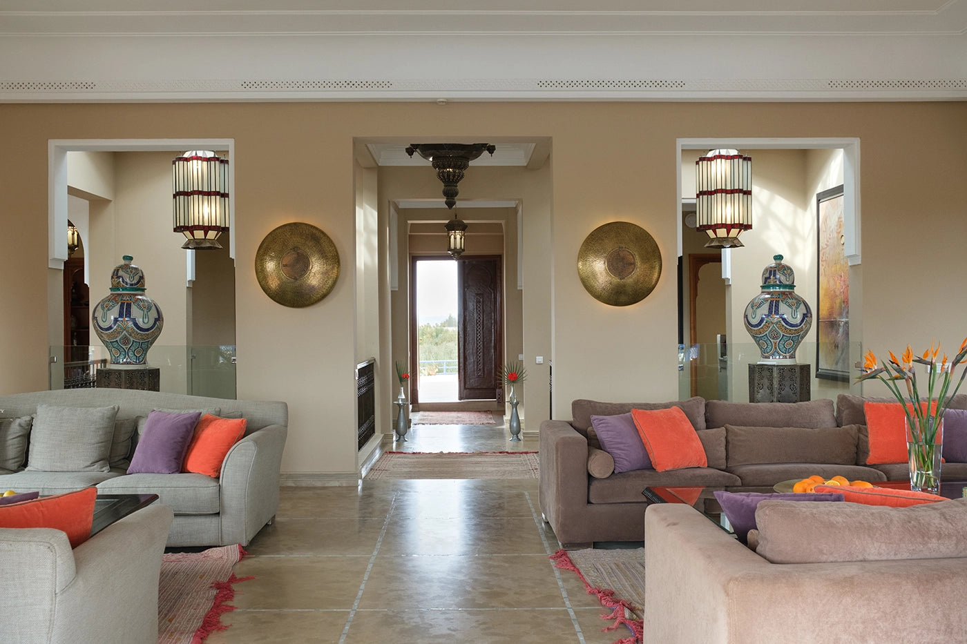 Villa Le Clos des Oliviers – 12BR Marrakech Estate with Infinity Rooftop Pool