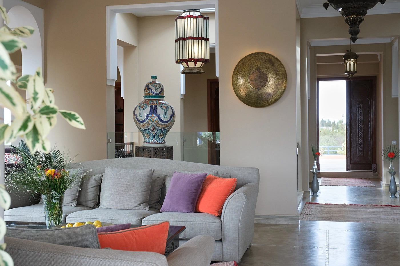 Villa Le Clos des Oliviers – 12BR Marrakech Estate with Infinity Rooftop Pool