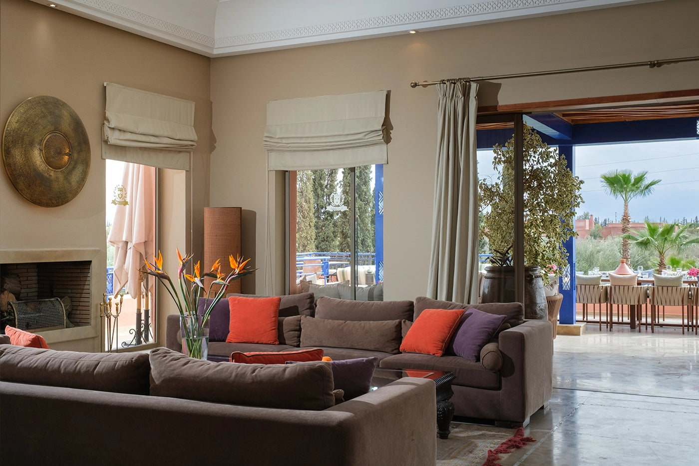 Villa Le Clos des Oliviers – 12BR Marrakech Estate with Infinity Rooftop Pool