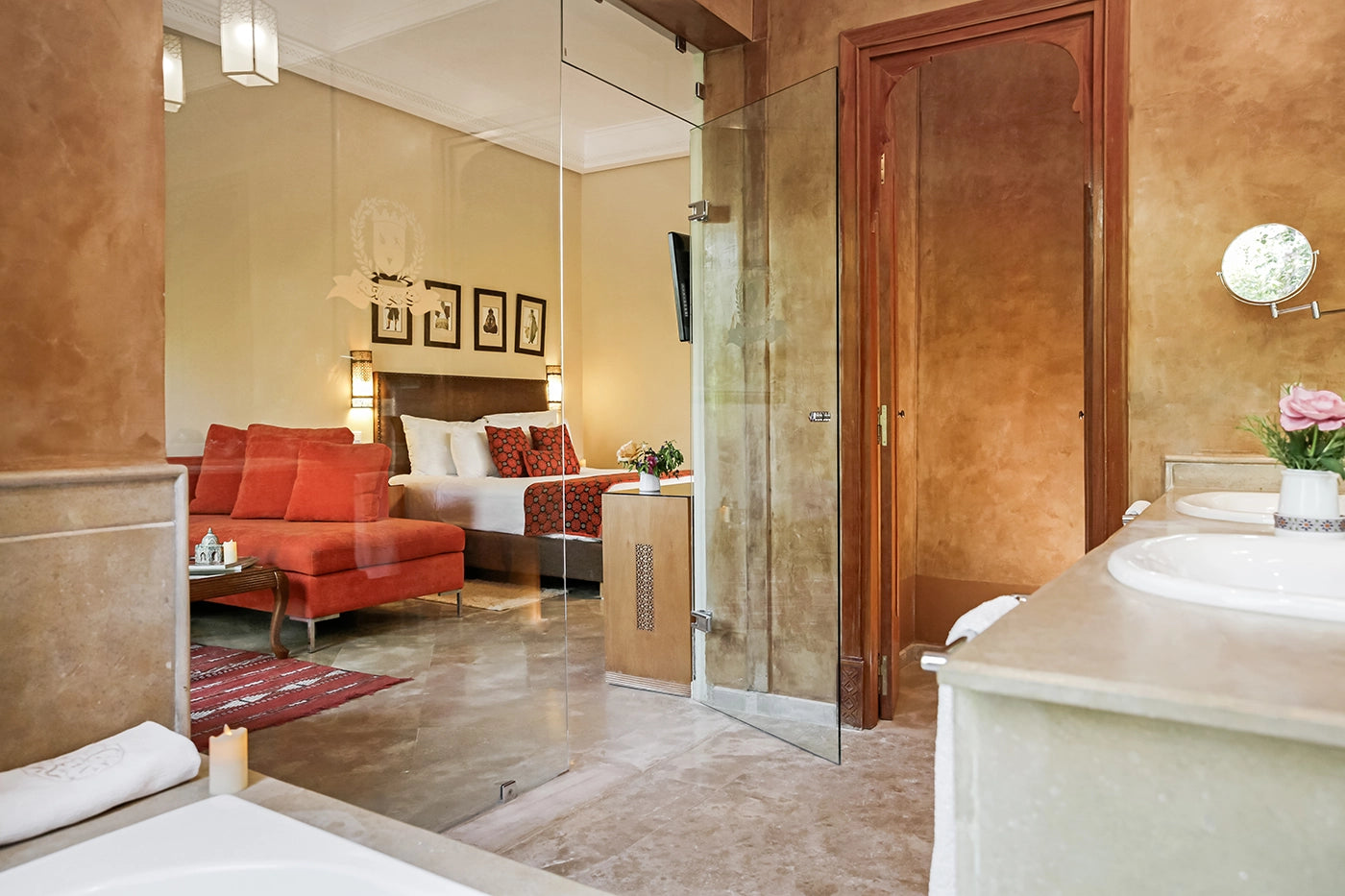 Villa Le Clos des Oliviers – 12BR Marrakech Estate with Infinity Rooftop Pool