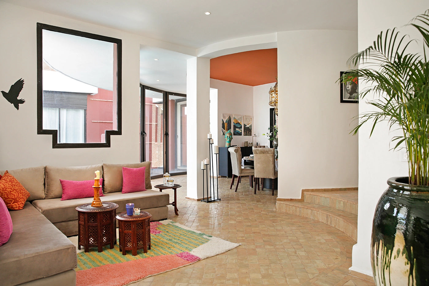 Villa Loula – 4BR Ourika Road Villa with Heated Pool & Gardens