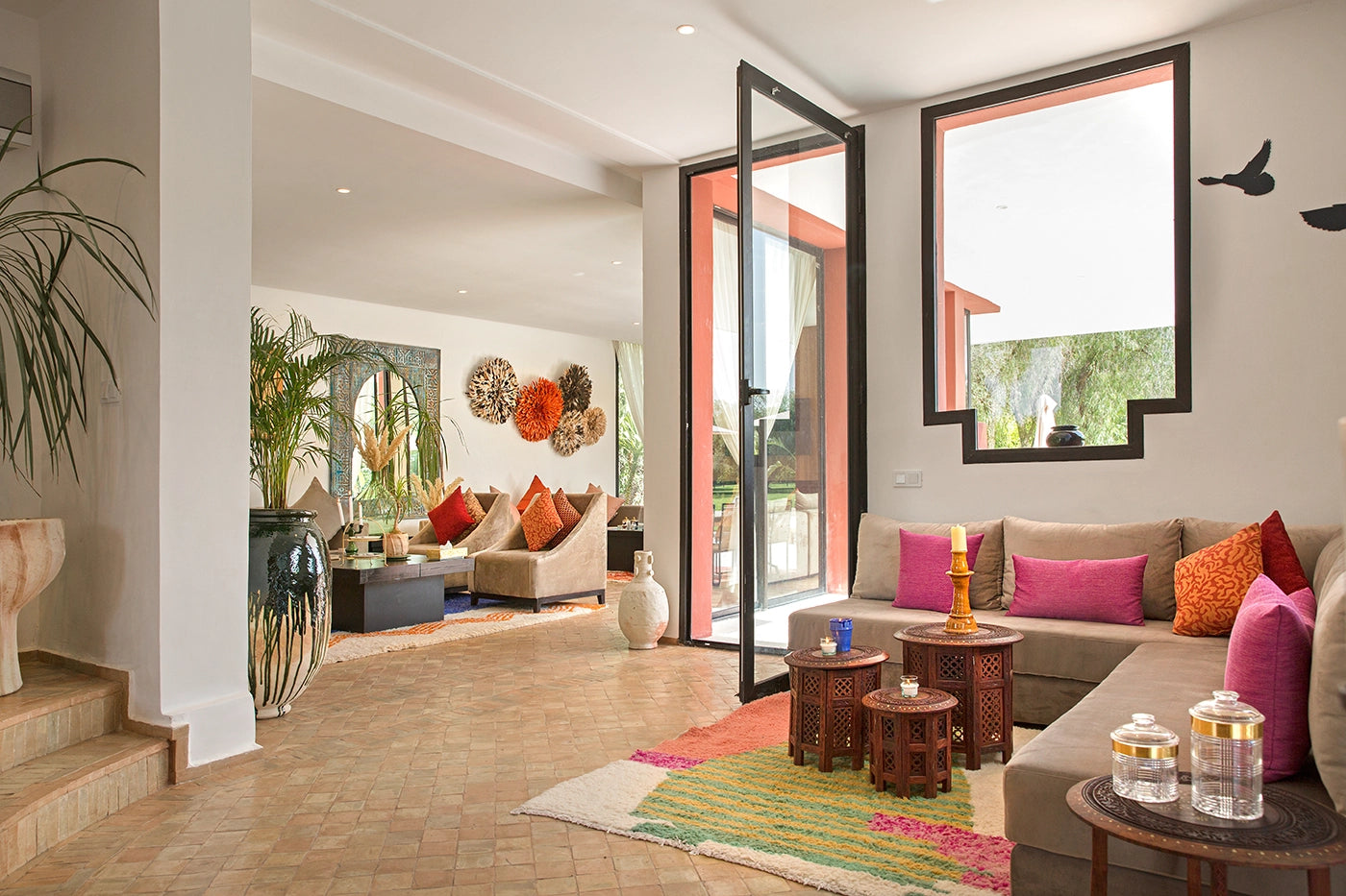 Villa Loula – 4BR Ourika Road Villa with Heated Pool & Gardens