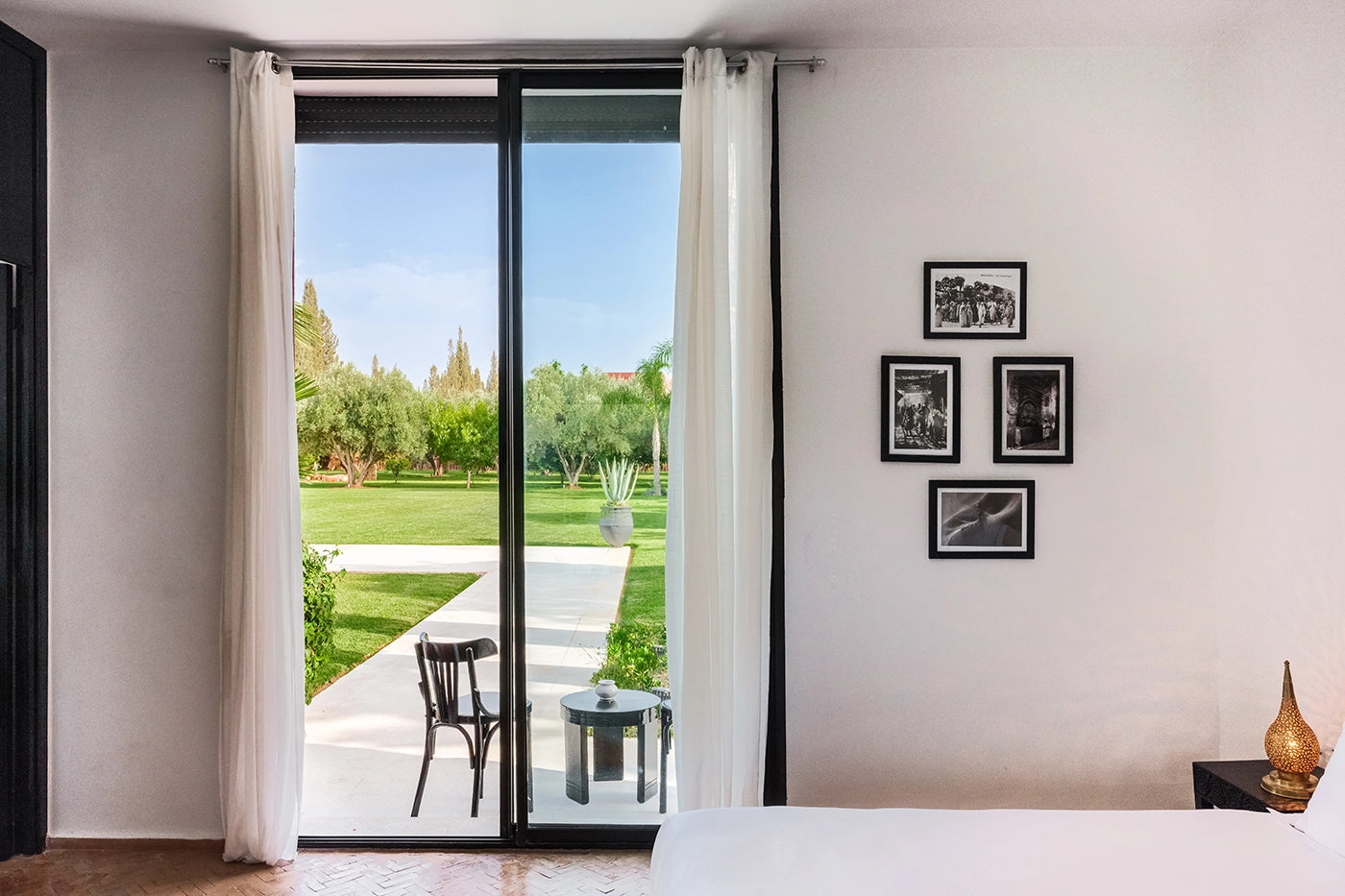 Villa Loula – 4BR Ourika Road Villa with Heated Pool & Gardens