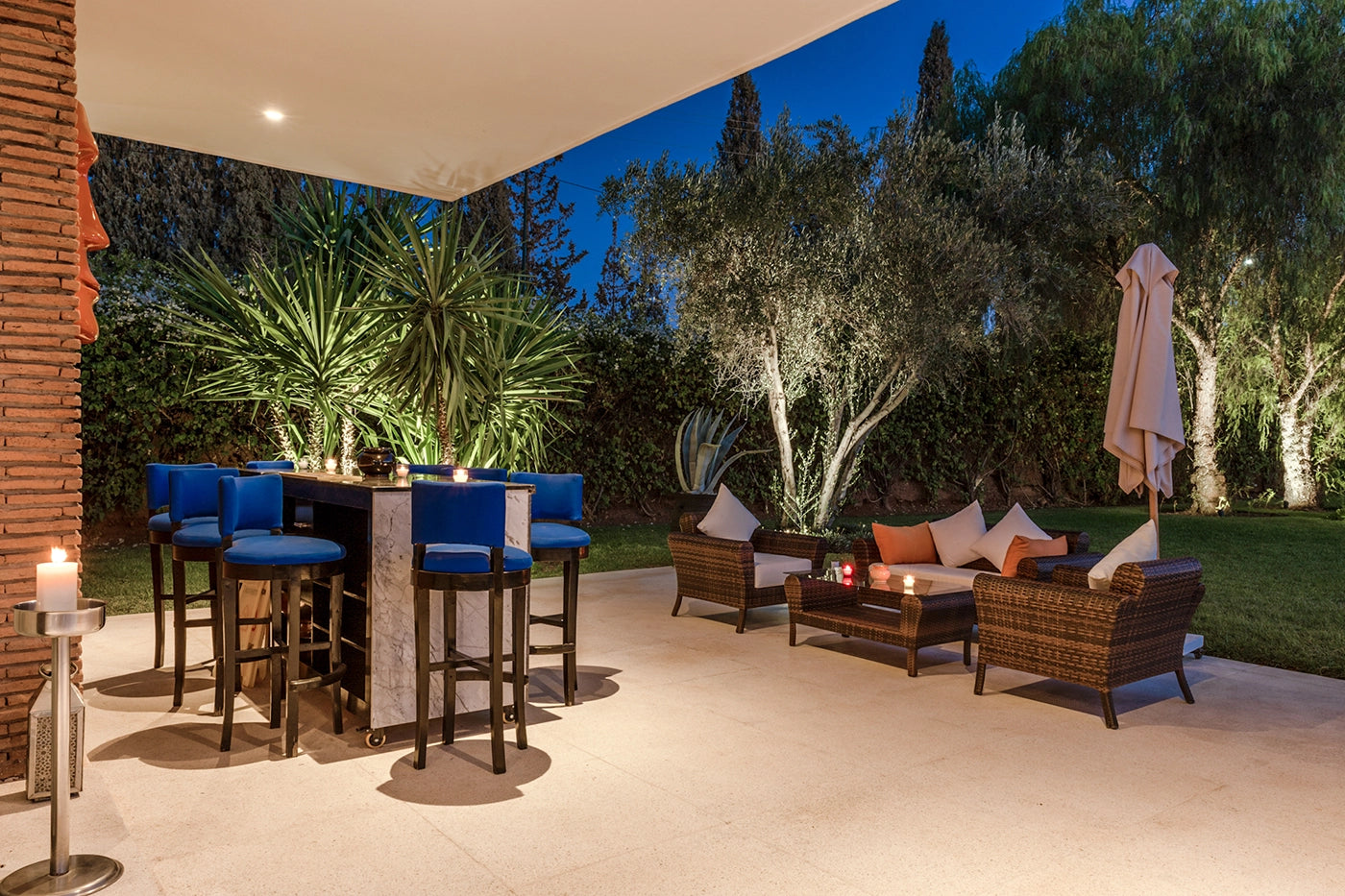 Villa Loula – 4BR Ourika Road Villa with Heated Pool & Gardens