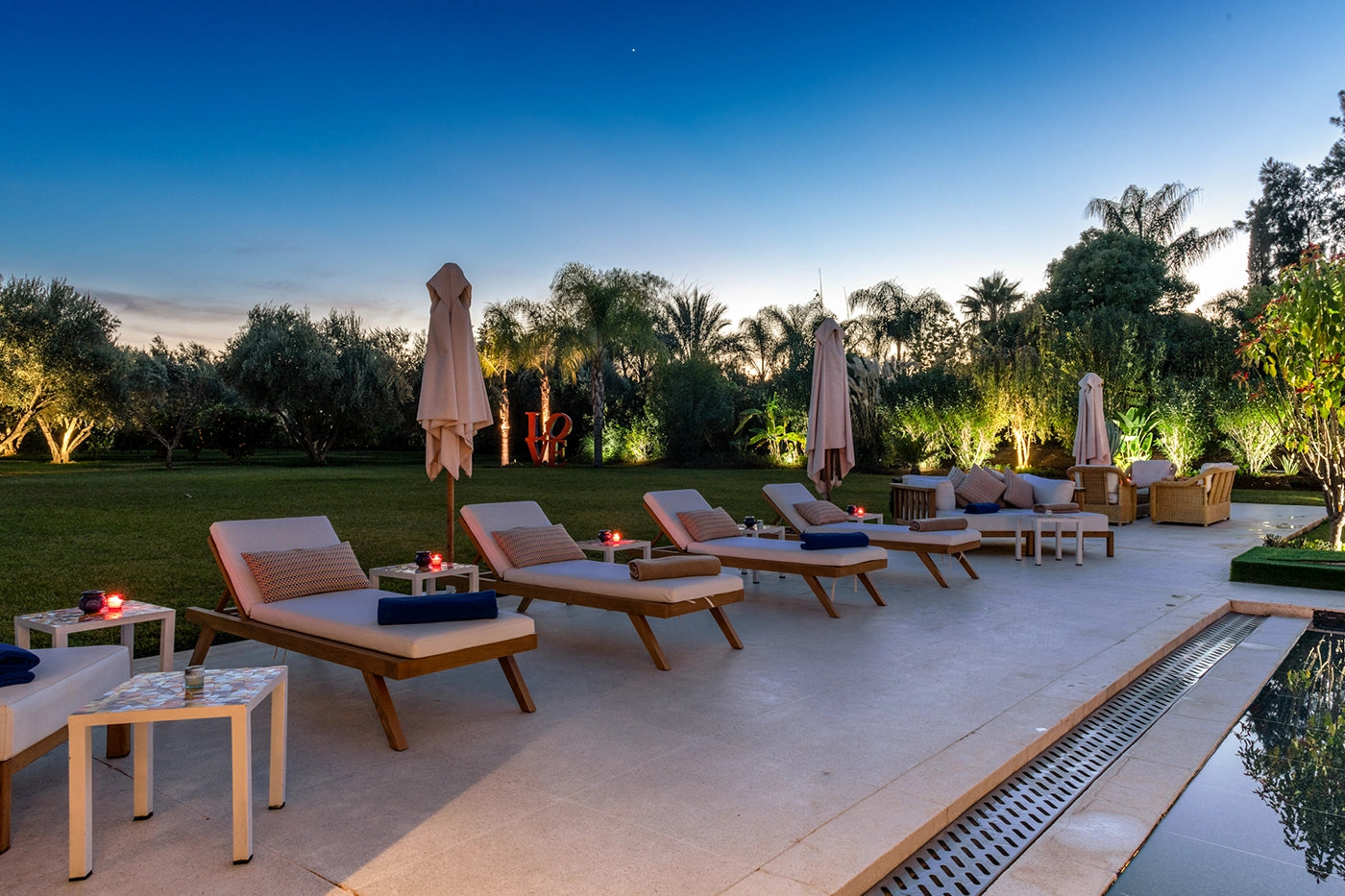 Villa Loula – 4BR Ourika Road Villa with Heated Pool & Gardens